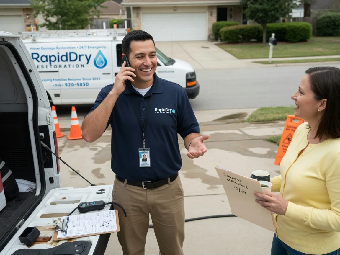 Water Damage Restoration Oilton, TX FAQs
